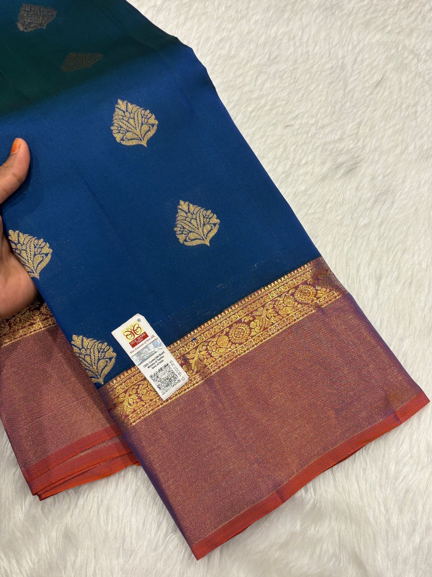 Pure Kanchipuram silk