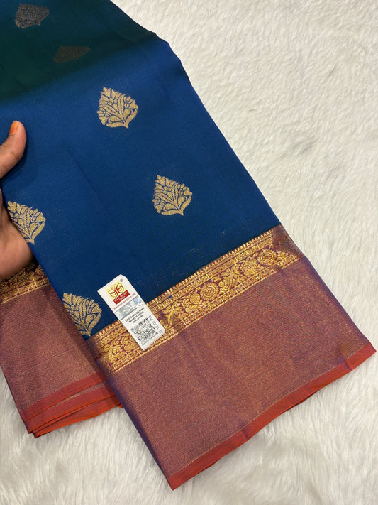 Pure Kanchipuram silk