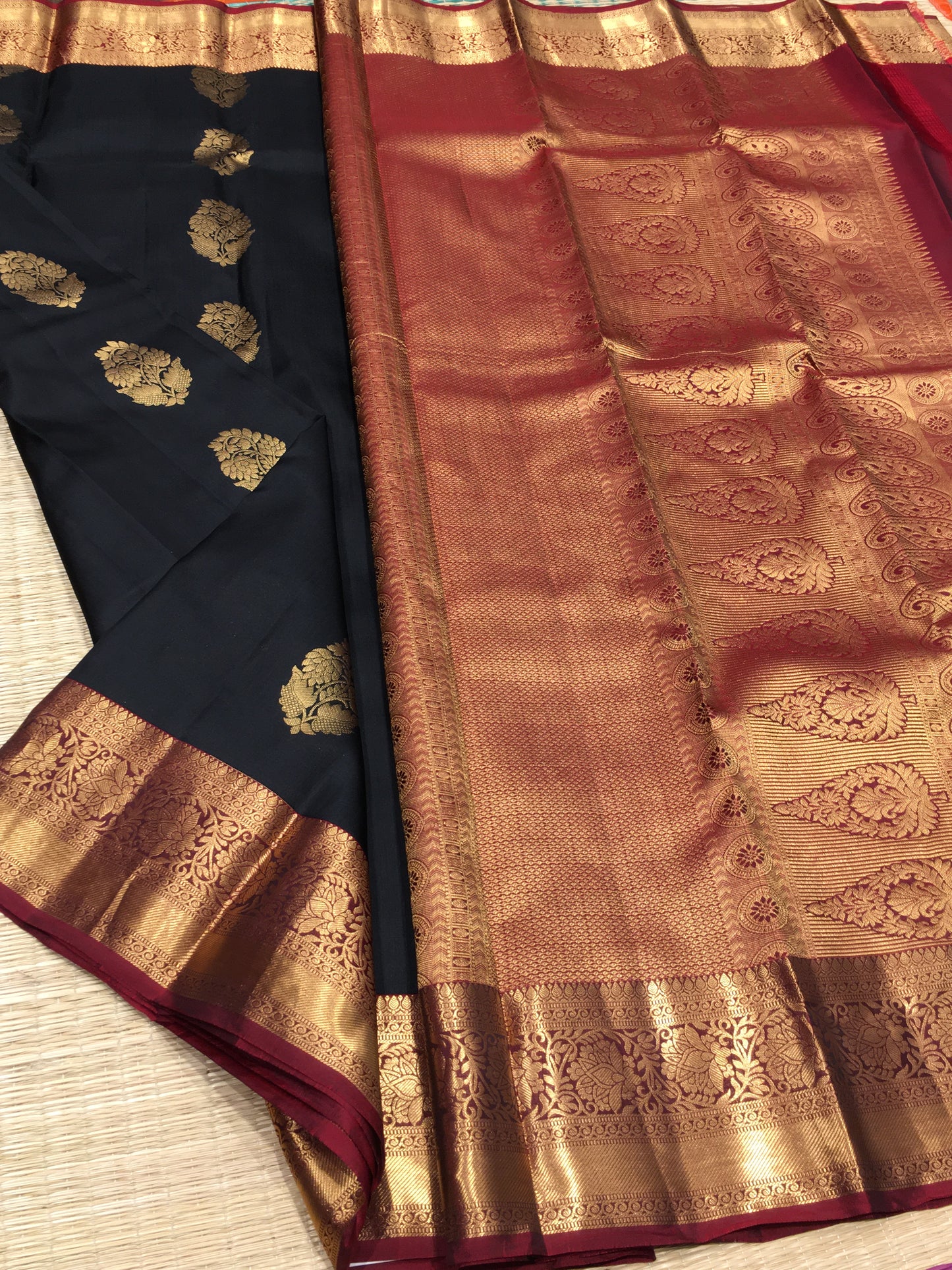 Pure Kanchipuram silk