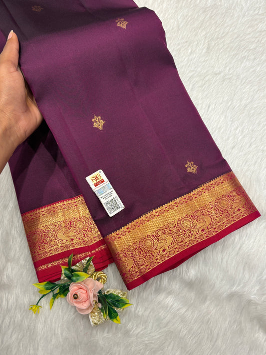 Pure Kanchipuram silk