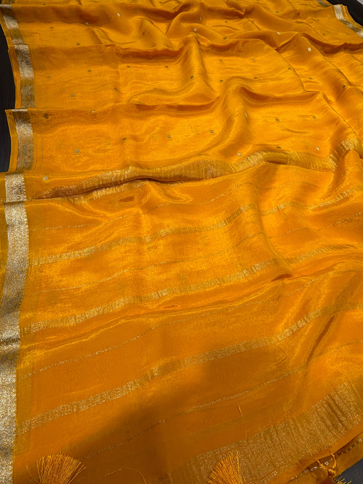 Semi Mysore crape