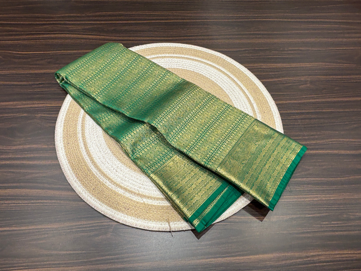 Semi Kanchipuram silk