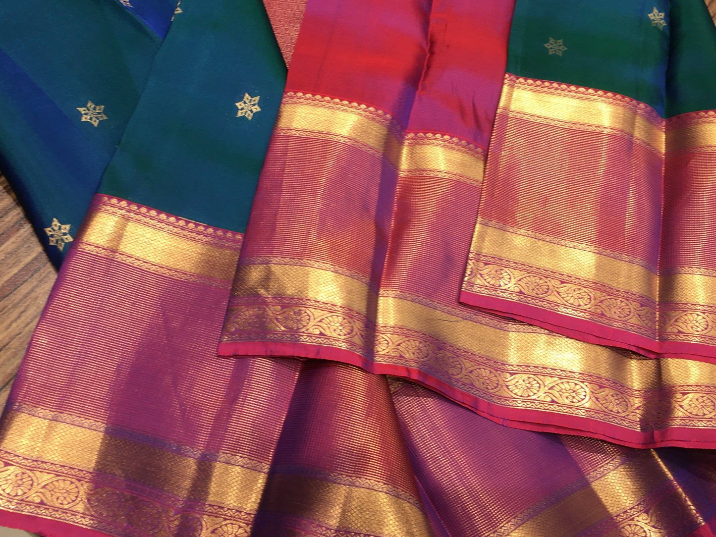 Pure Kanchipuram Silk