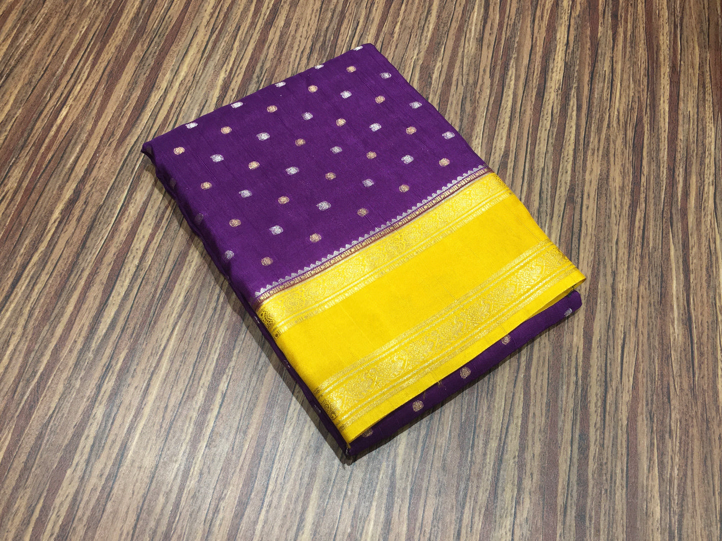 Soft tussar saree