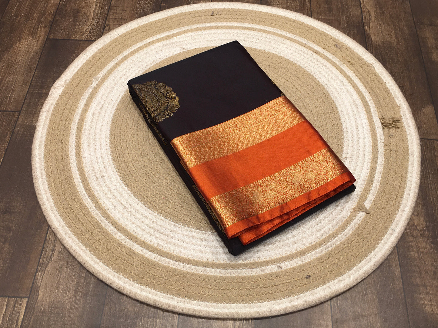 Semi Kanchipuram Silk