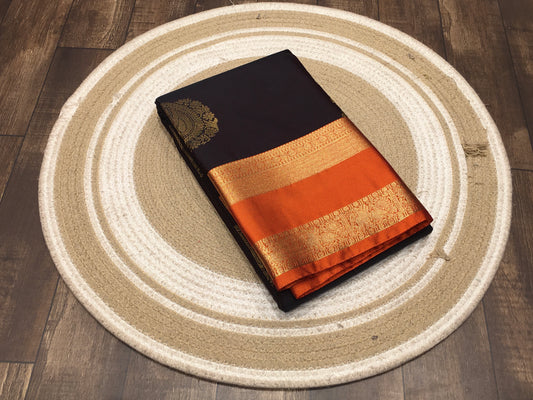 Semi Kanchipuram Silk