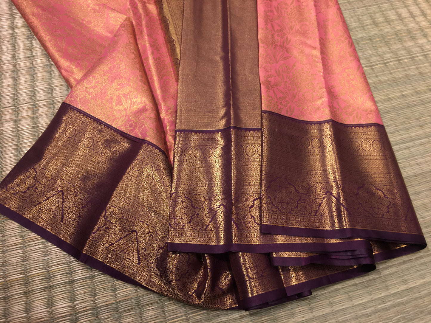 Semi Kanchipuram tissue