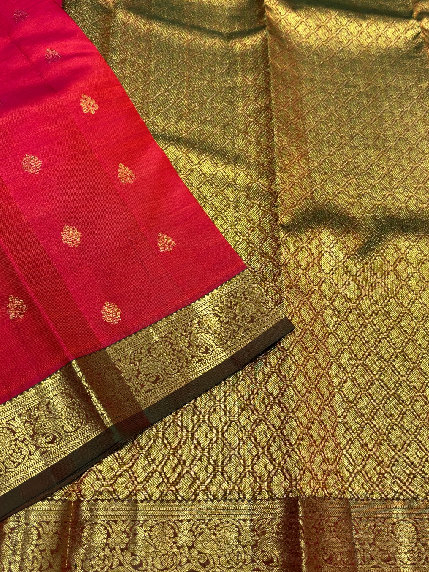 Pure Kanchipuram silk