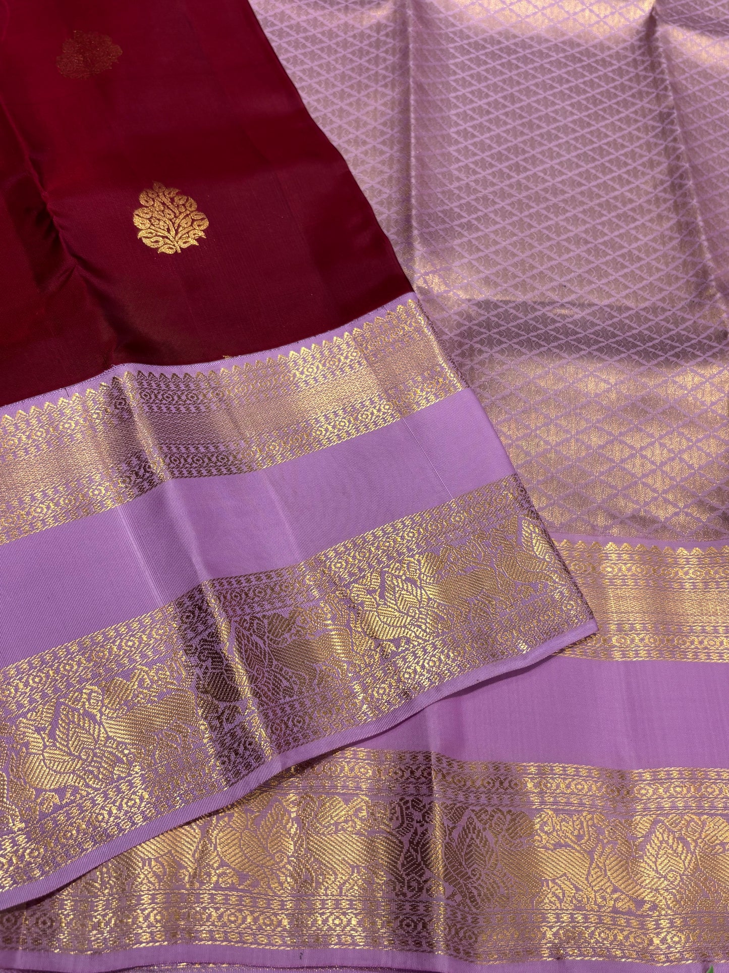 Pure Kanchipuram Silk