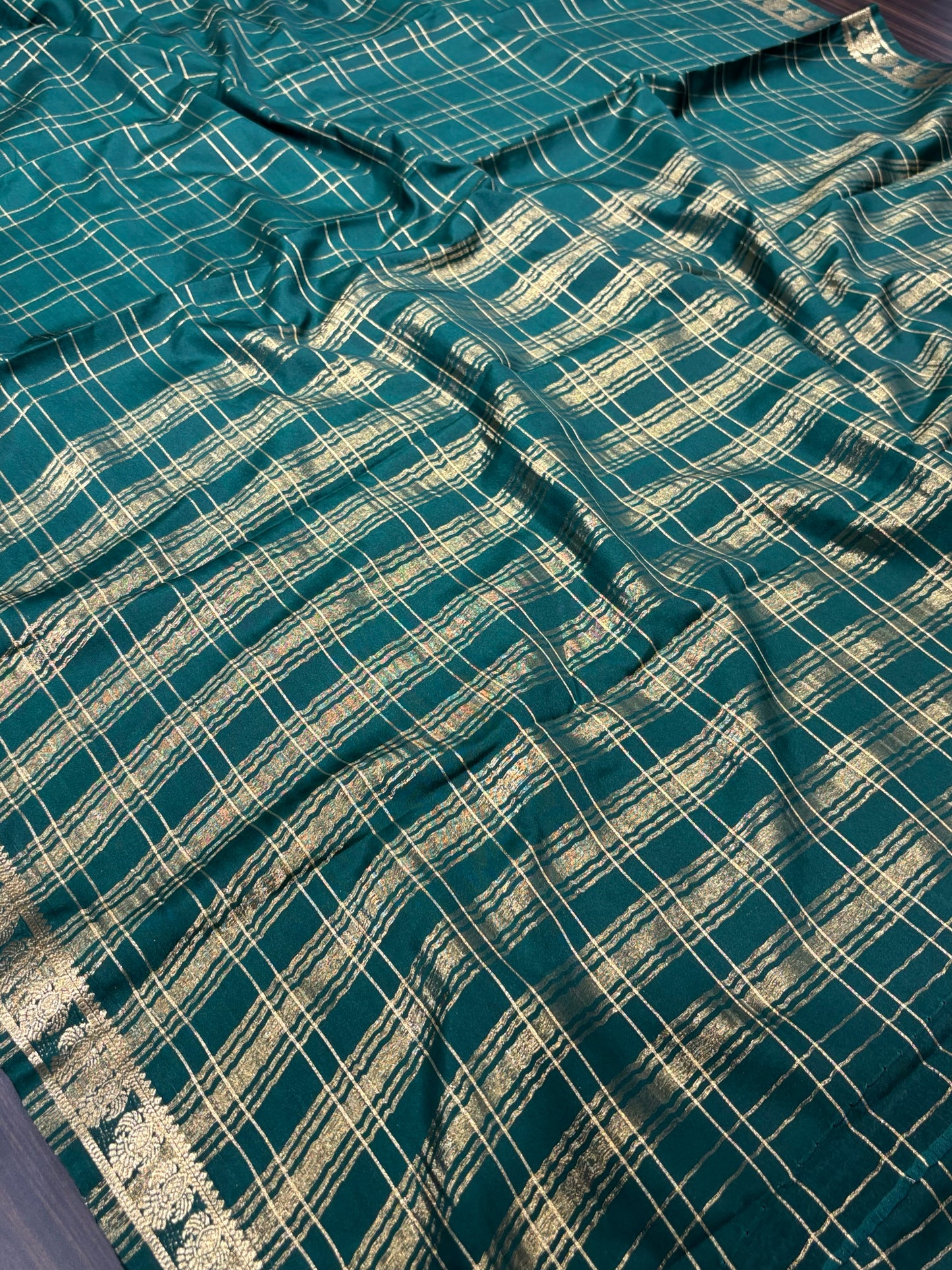 Semi Mysore Crape
