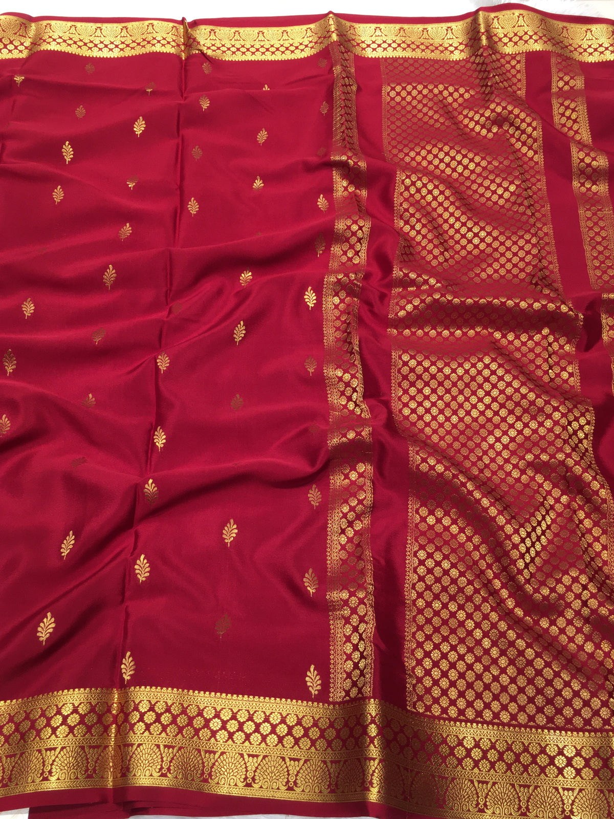 Pure Mysore Silk