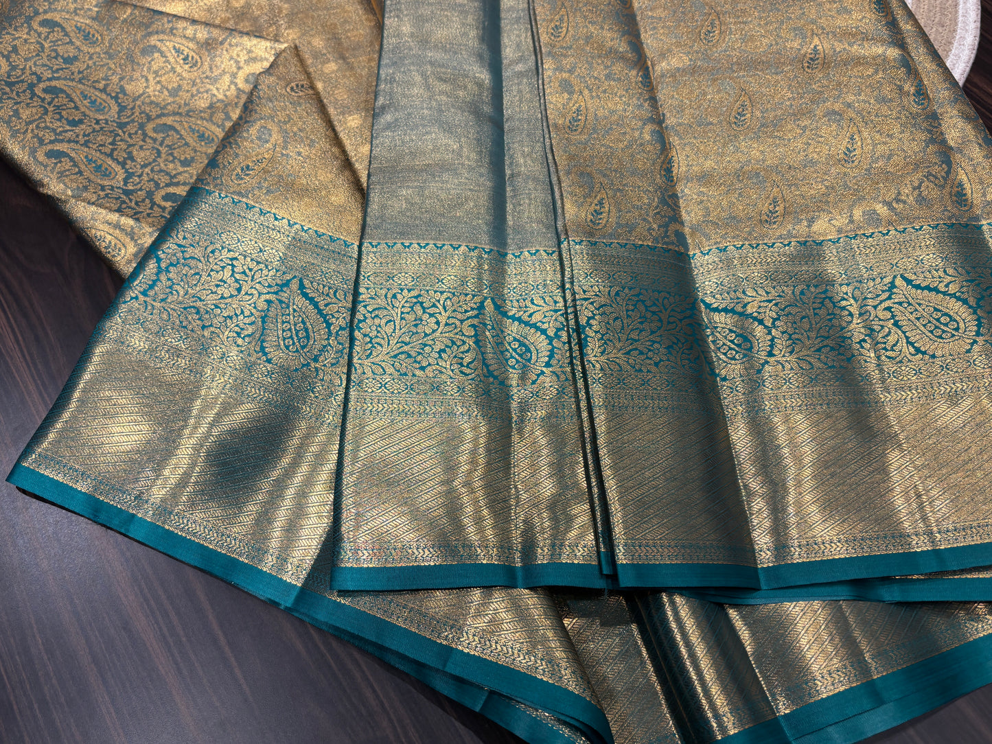 Semi Kanchipuram tissue