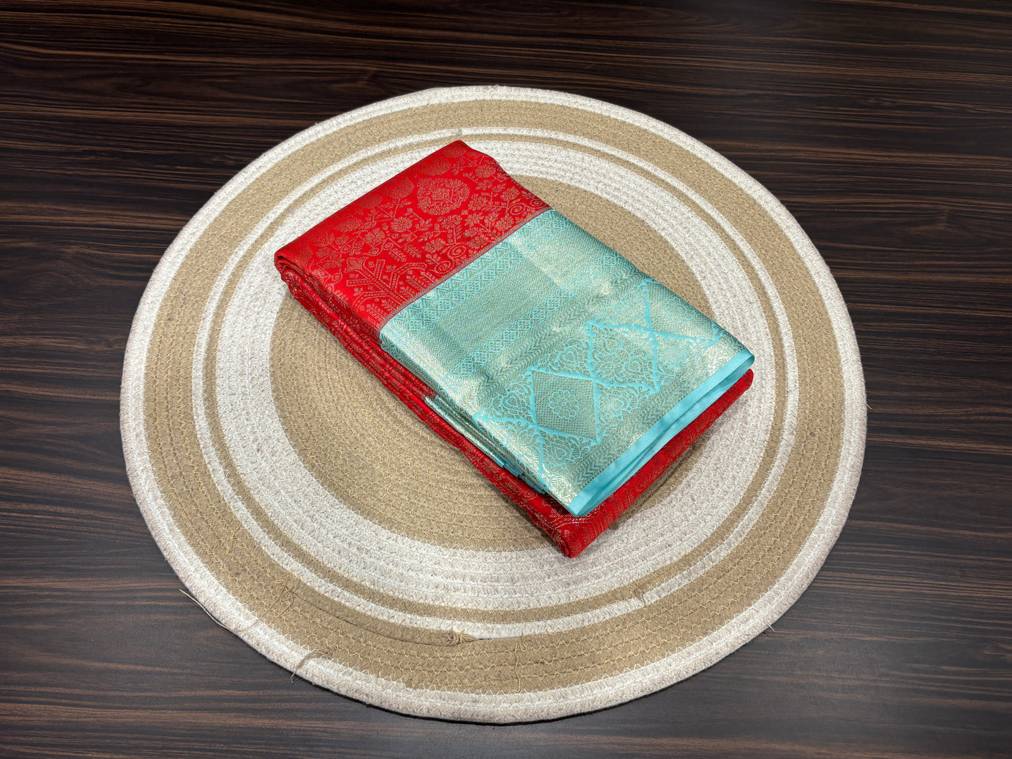 Semi Kanchipuram silk