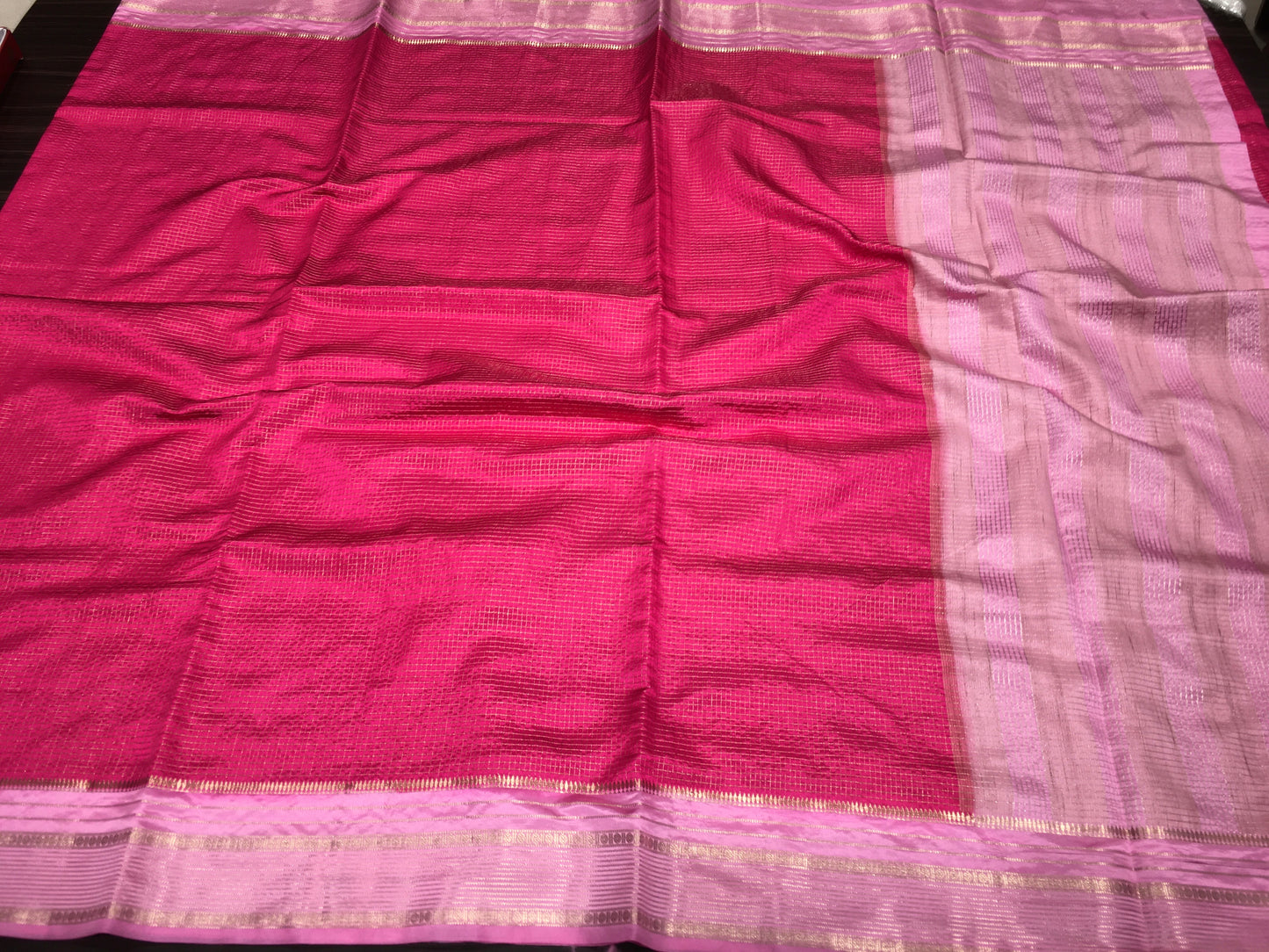 Moonga Crape Saree