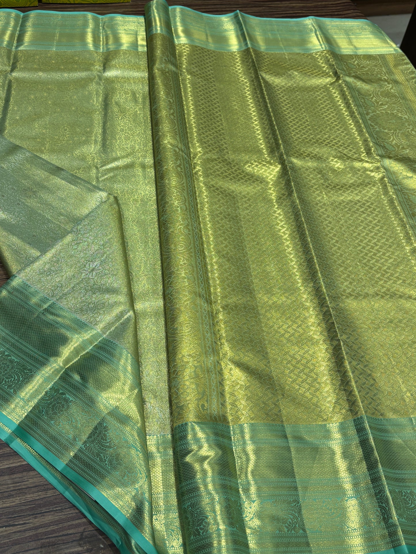 Pure Kanchipuram tissue