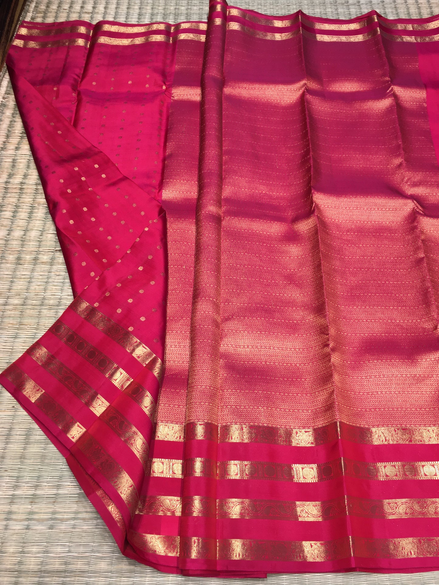 Pure Kanchipuram Silk
