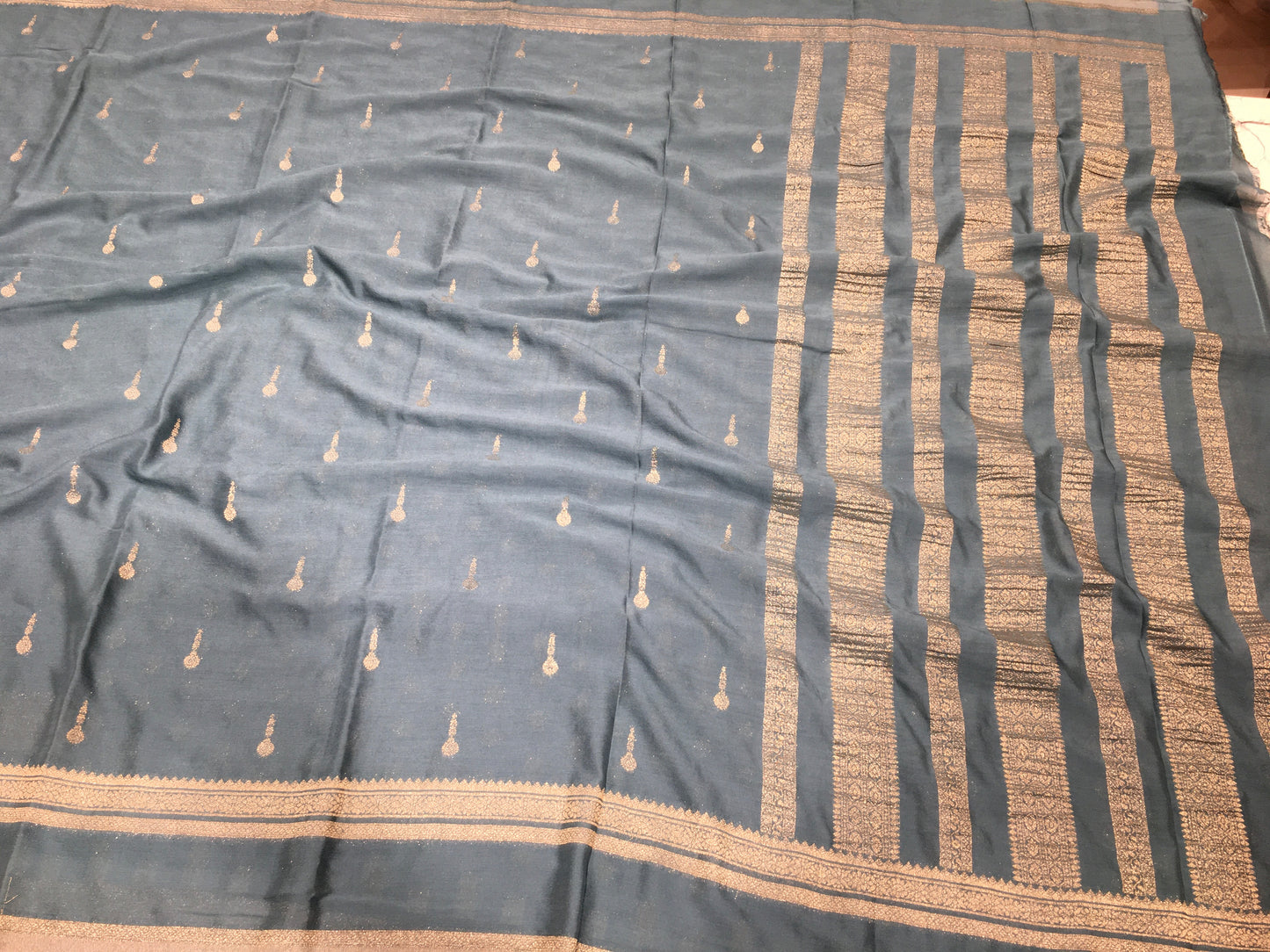 Chiffon Crape Saree
