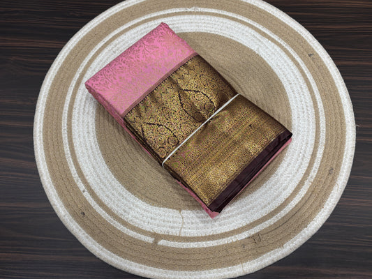 Semi Kanchipuram silk