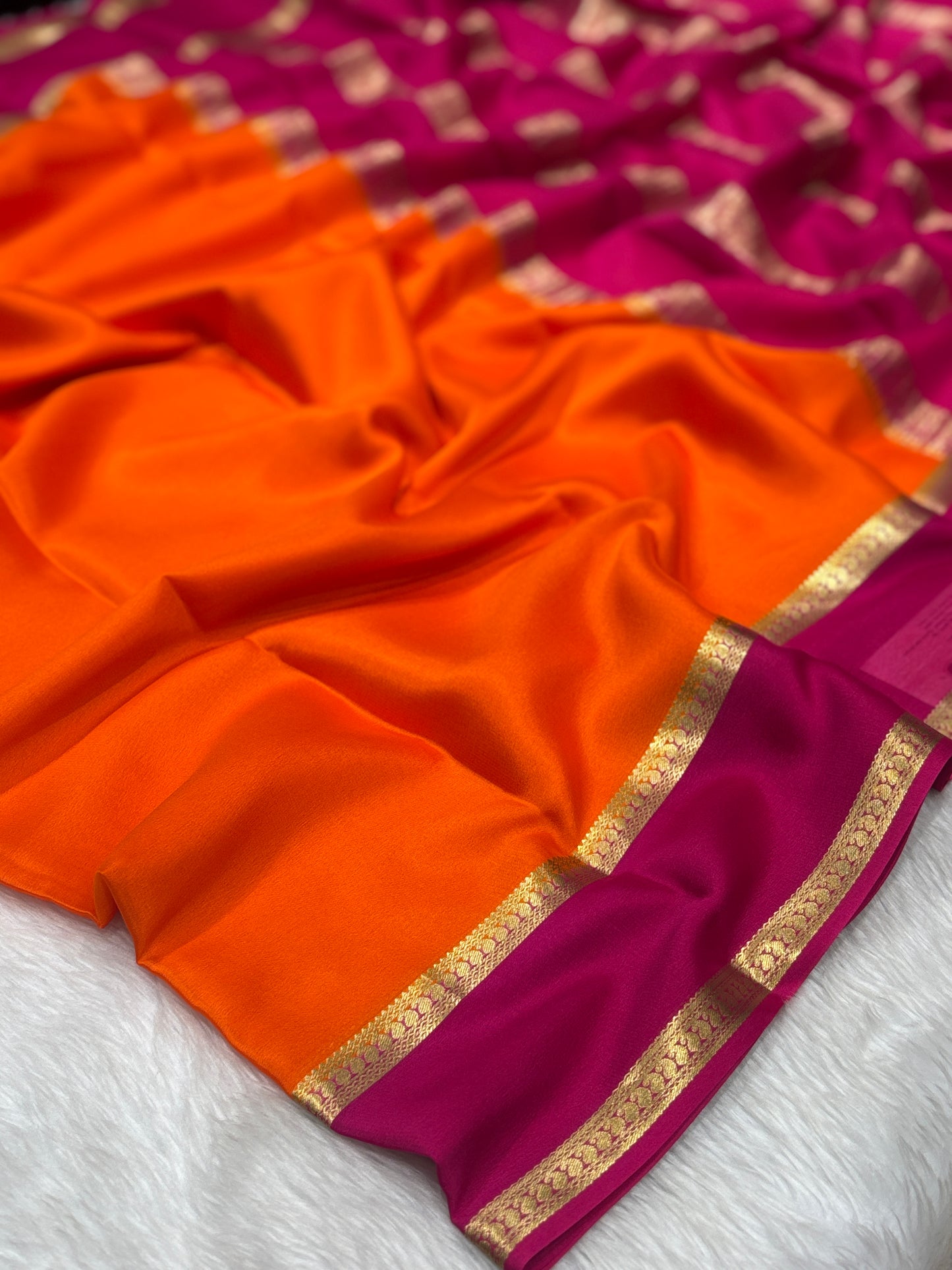 Pure Mysore silks