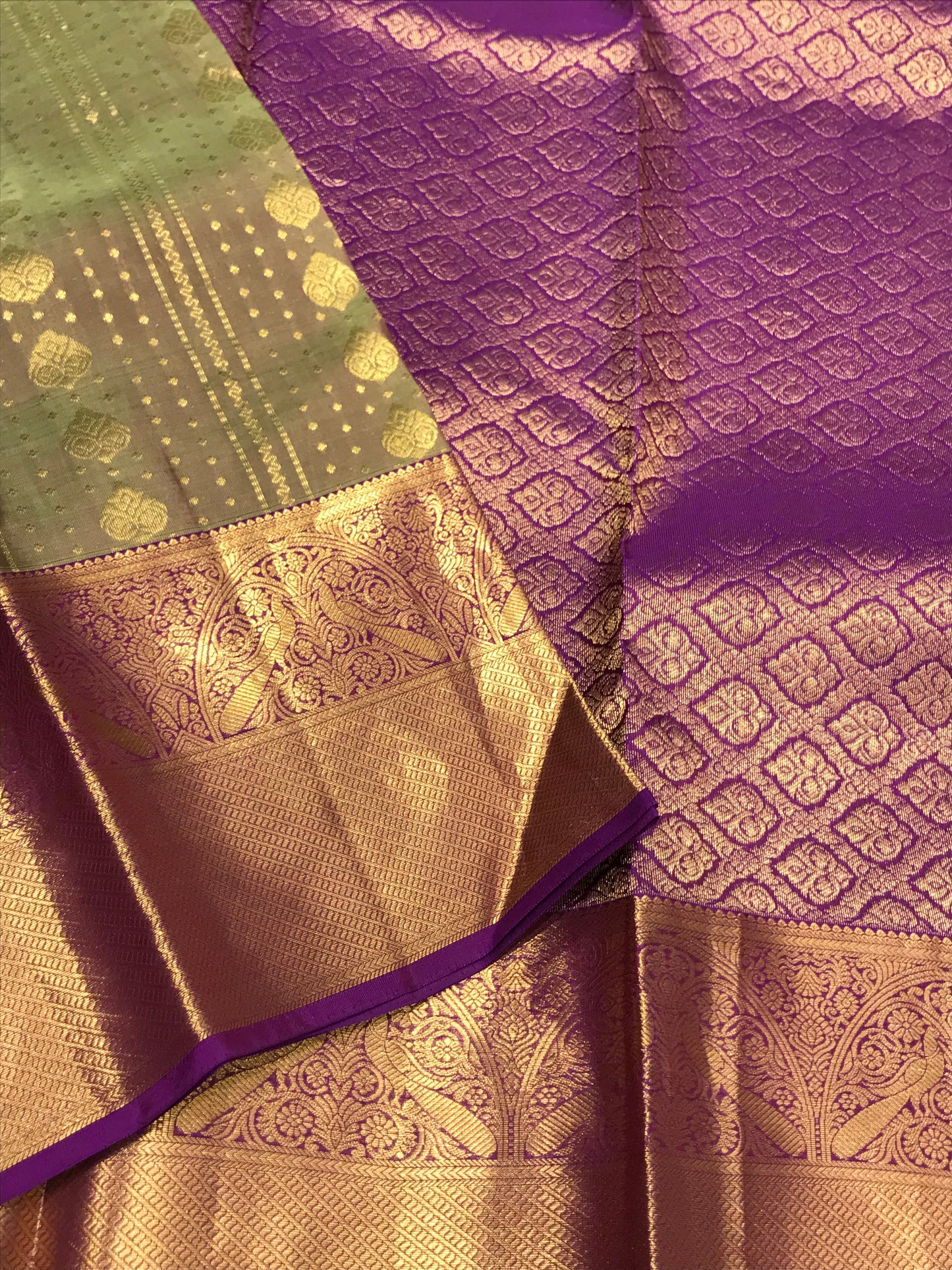 Pure Kanchipuram silk