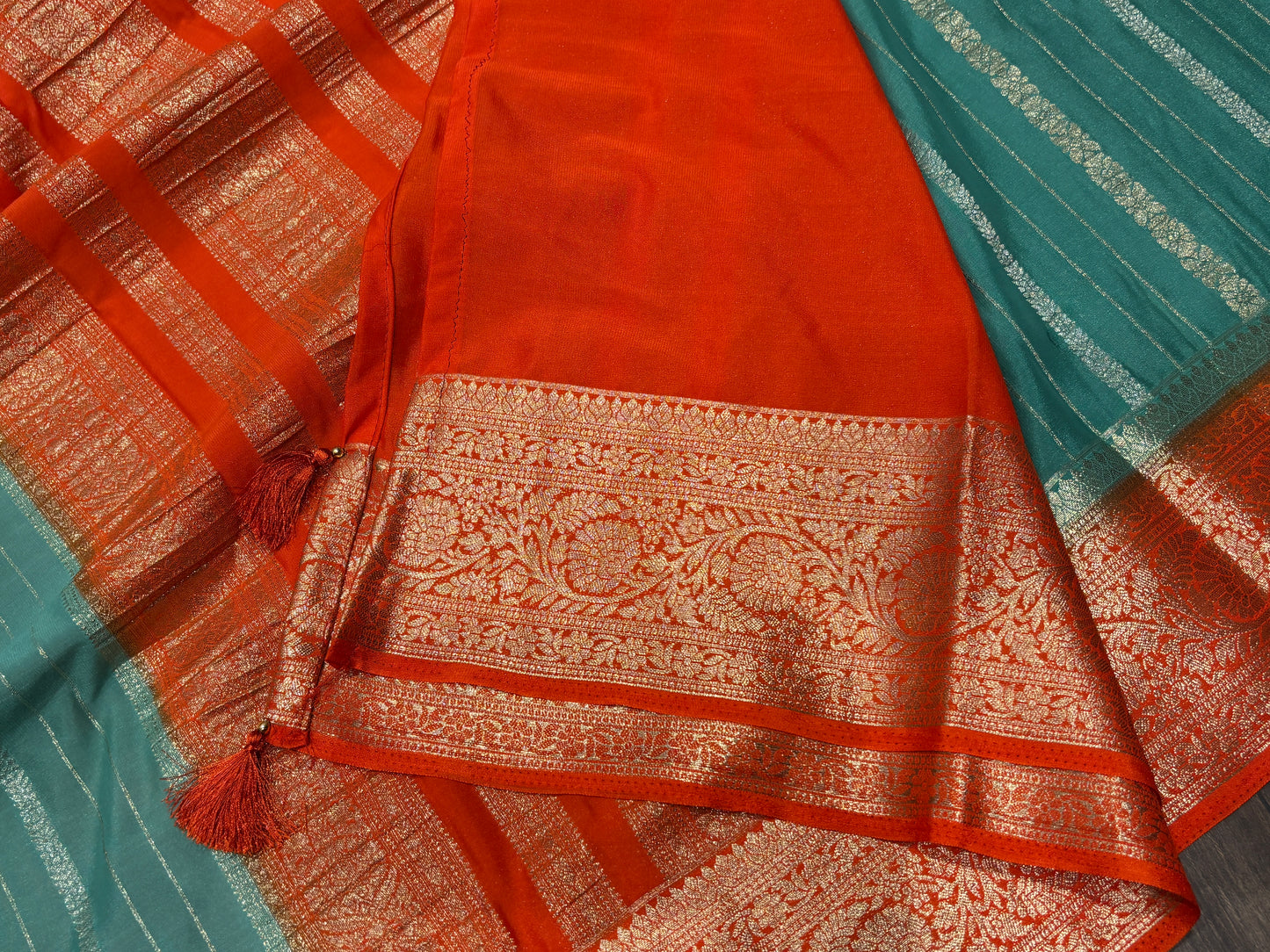 Semi Mysore crape