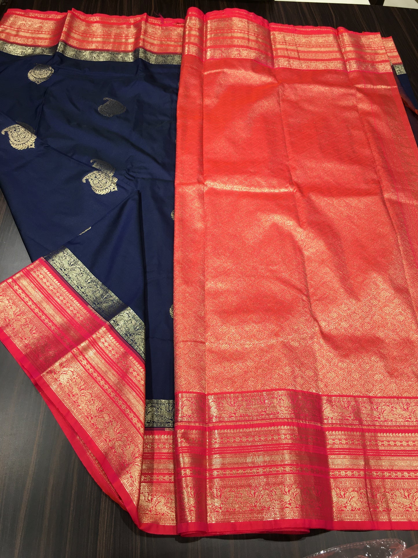 Semi Kanchipuram silk
