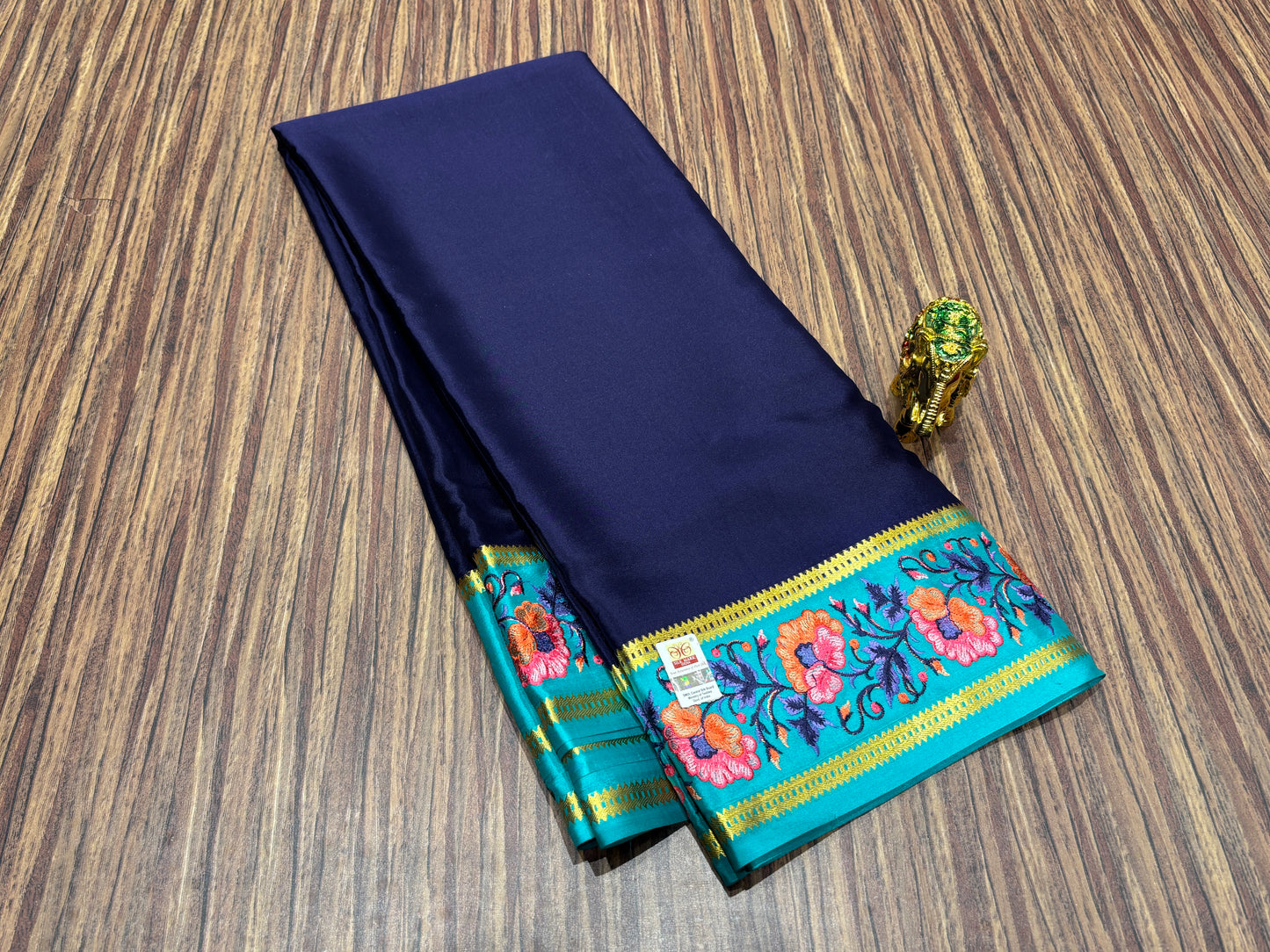 Pure Mysore silk
