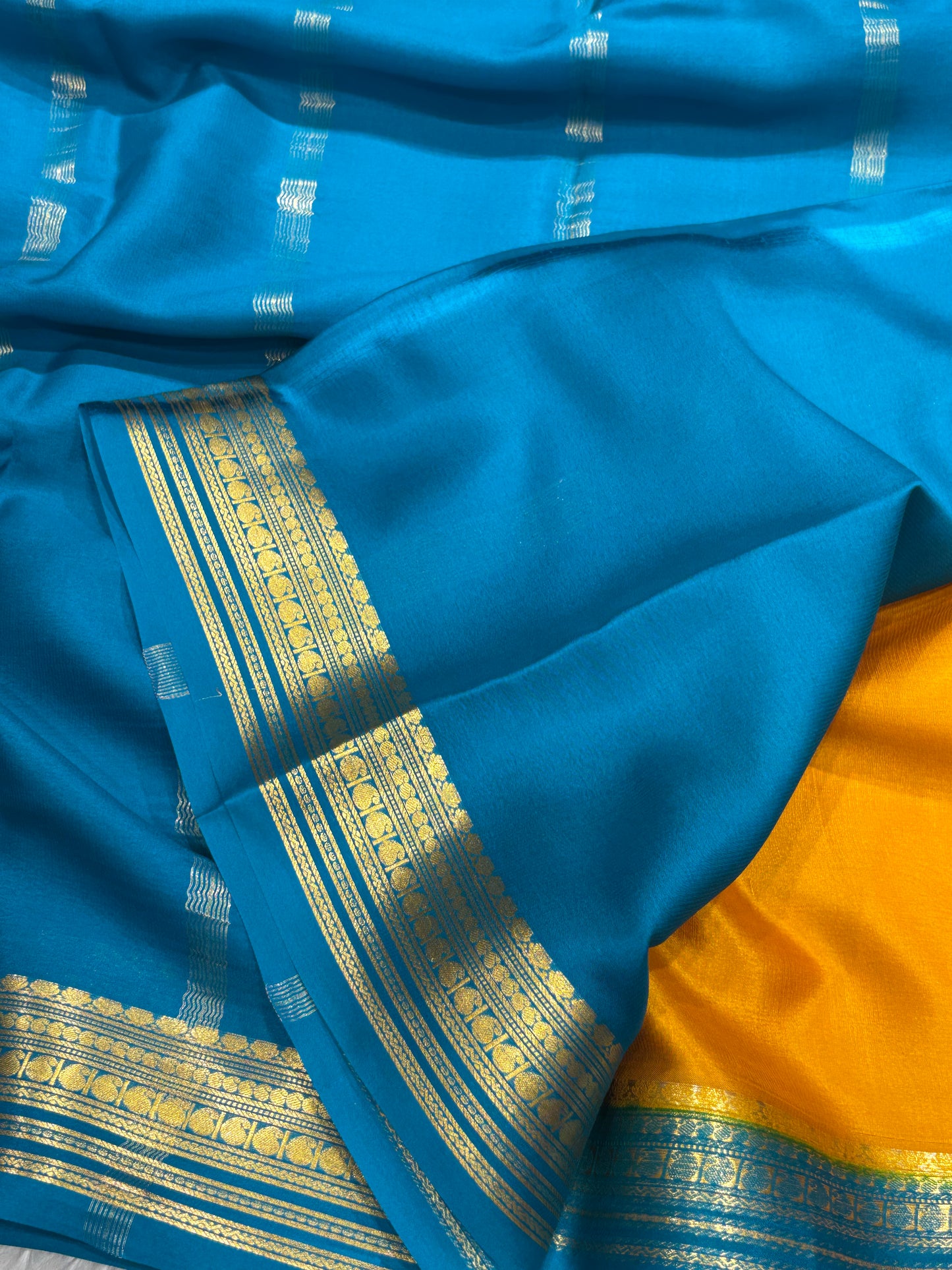 PURE MYSORE SILK