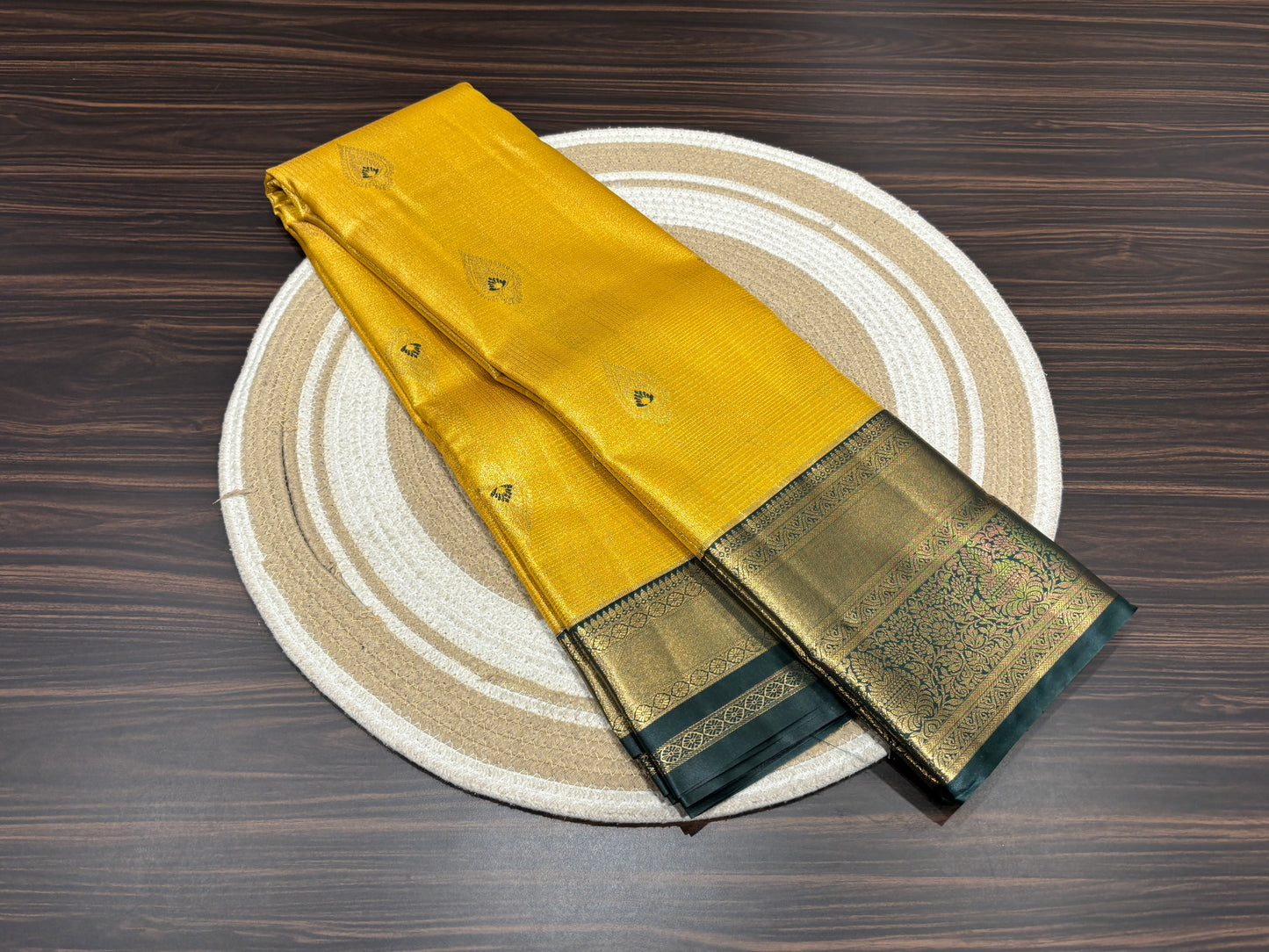 Semi Kanchipuram tissue