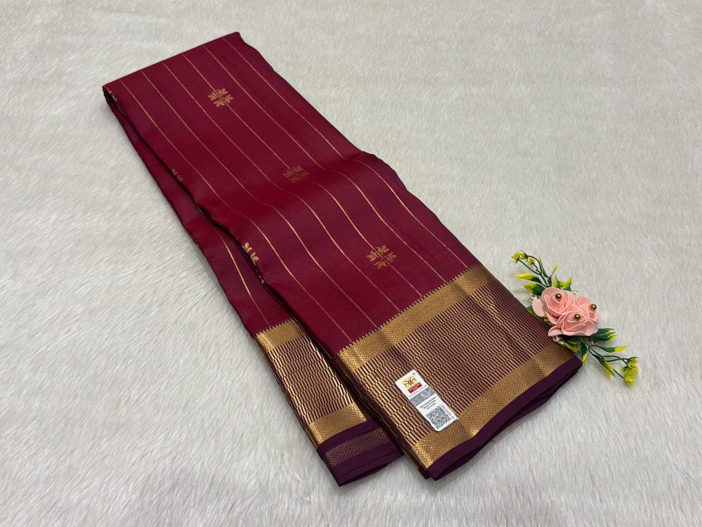 Pure Kanchipuram silk