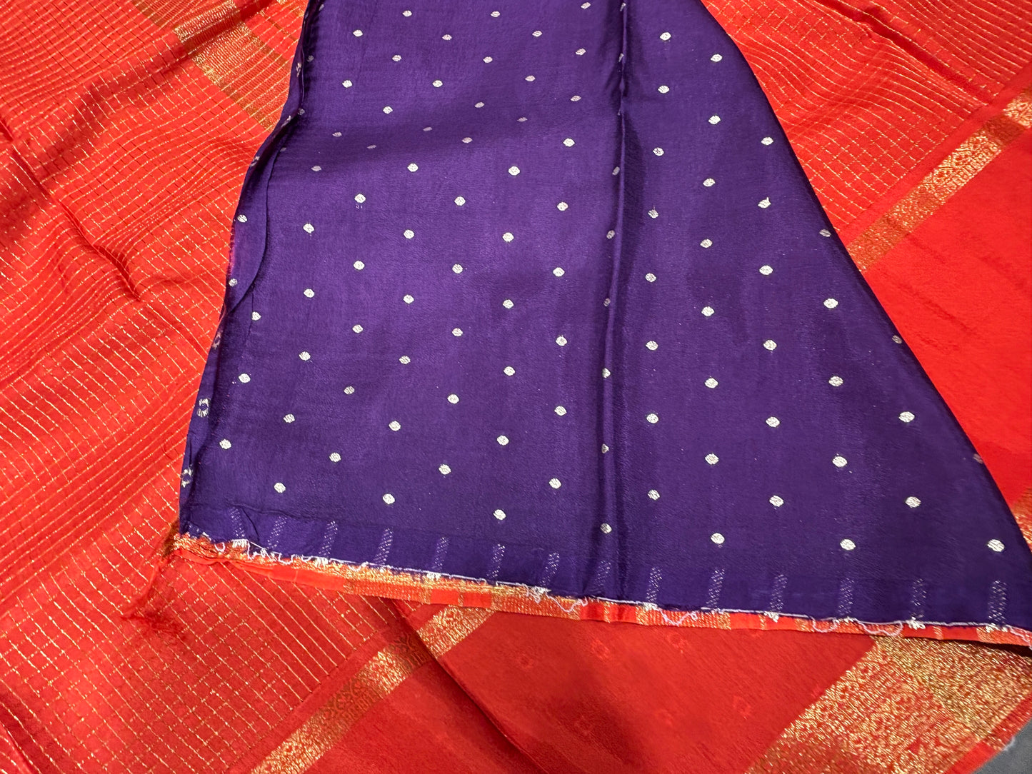 Semi Mysore crape
