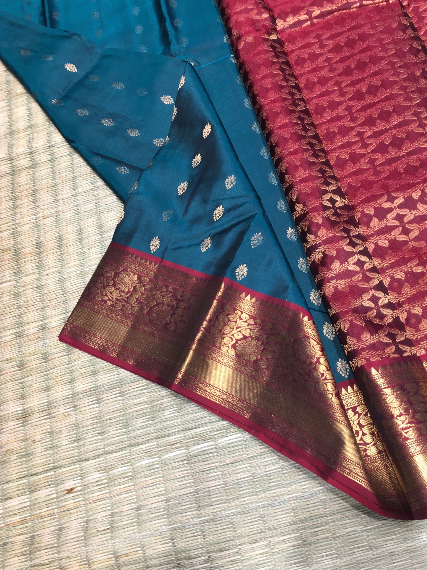 Pure Kanchipuram Silk