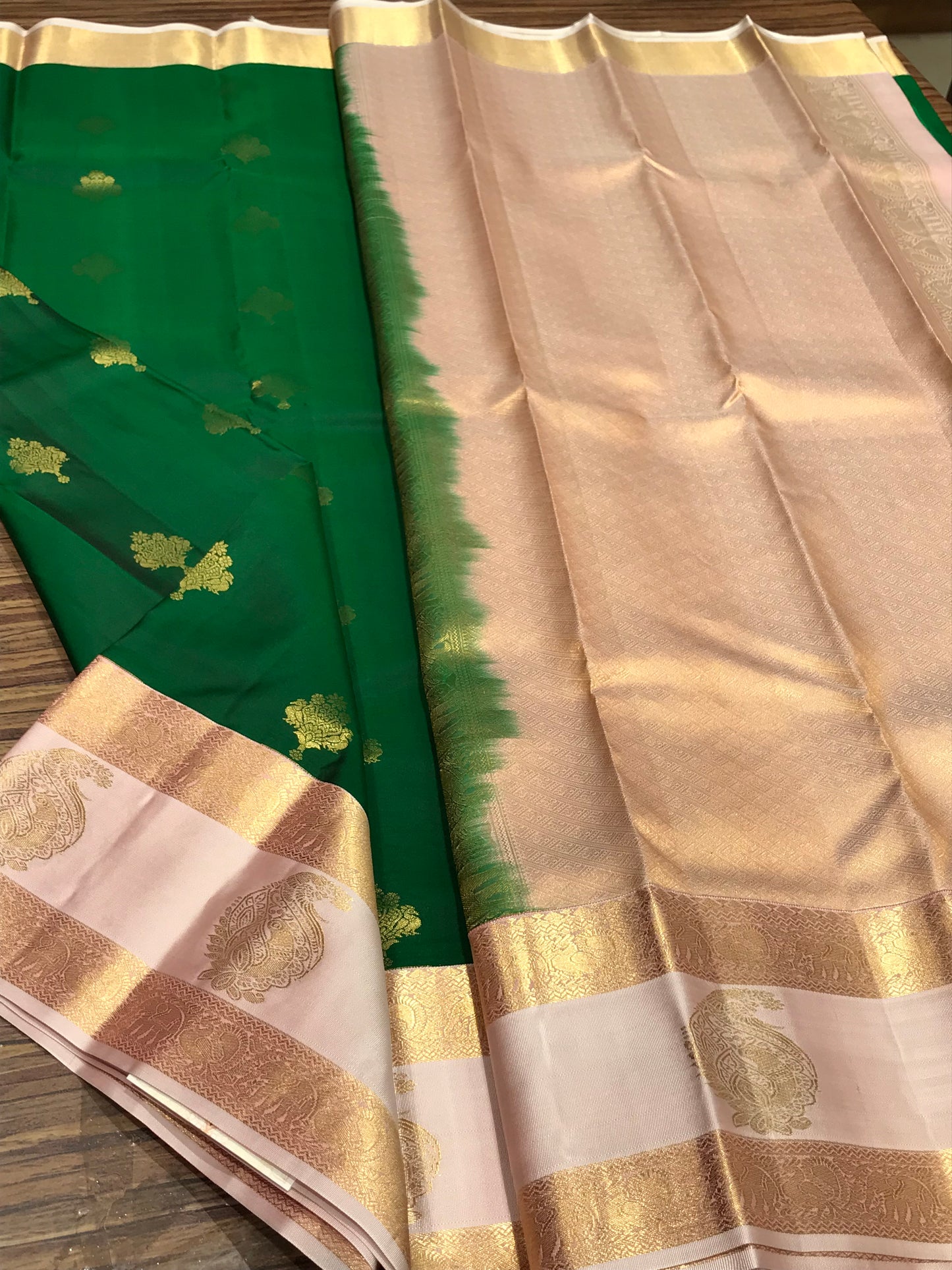 Pure Kanchipuram silk