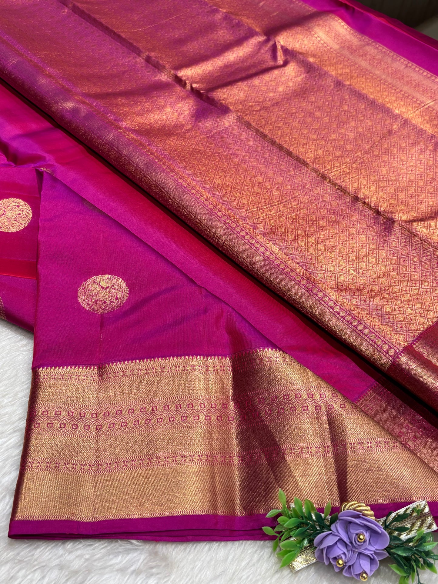 Pure Kanchipuram silk