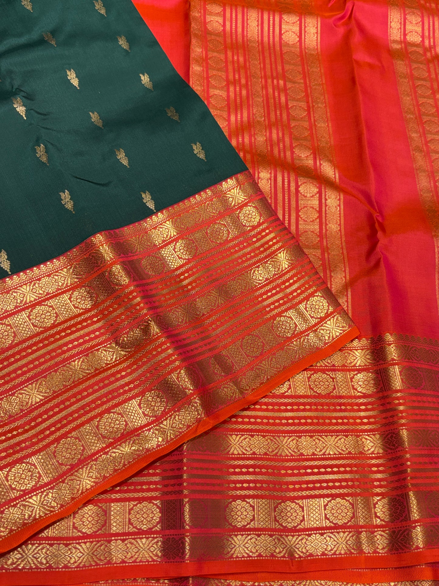 Pure Kanchipuram silk