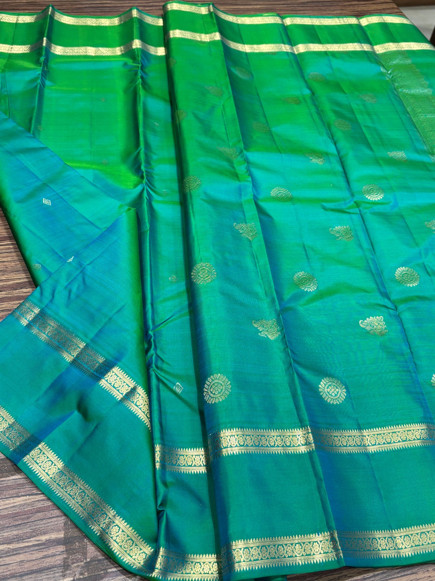 Pure Kanchipuram Silk