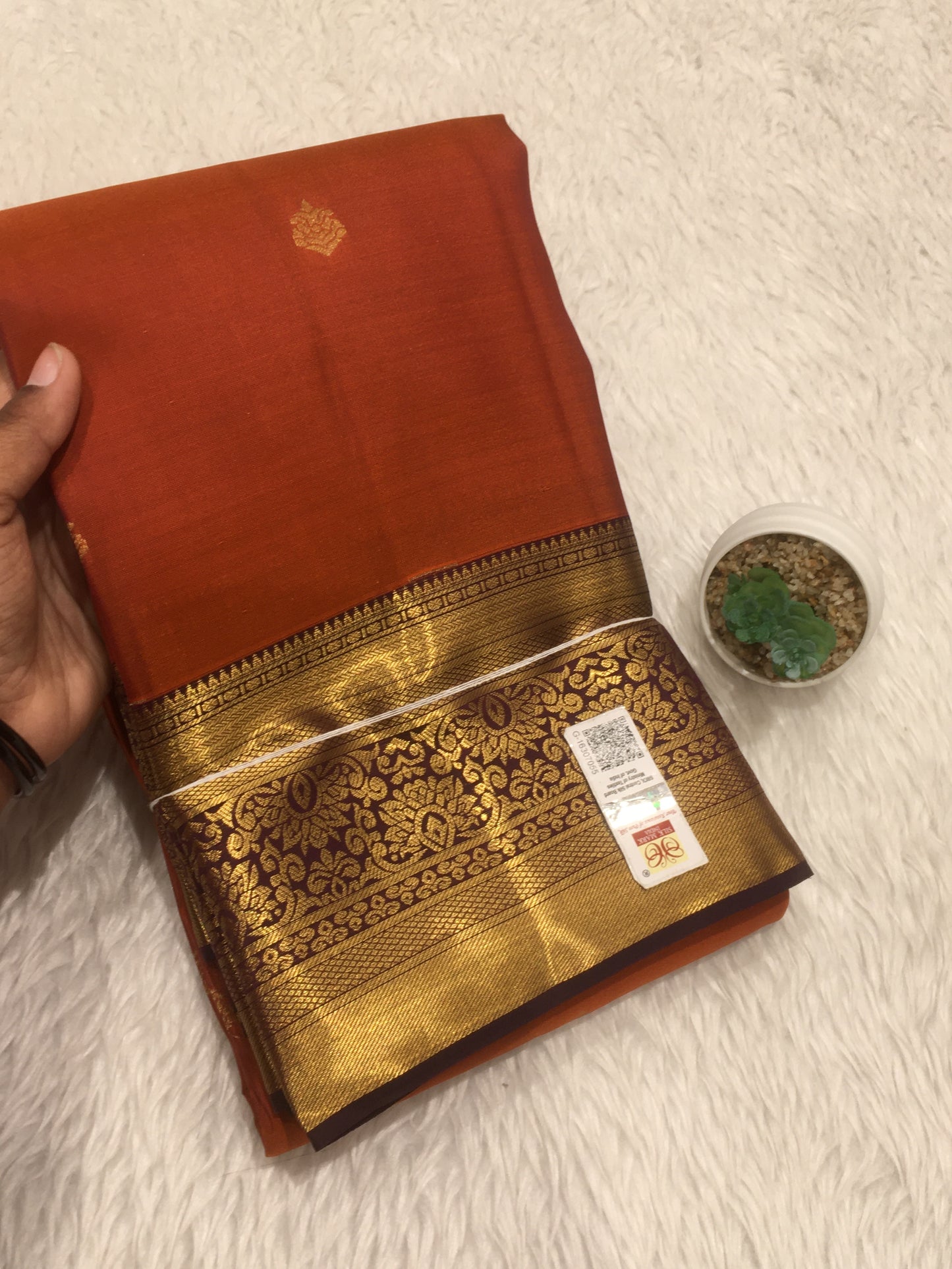 Pure Kanchipuram Silk
