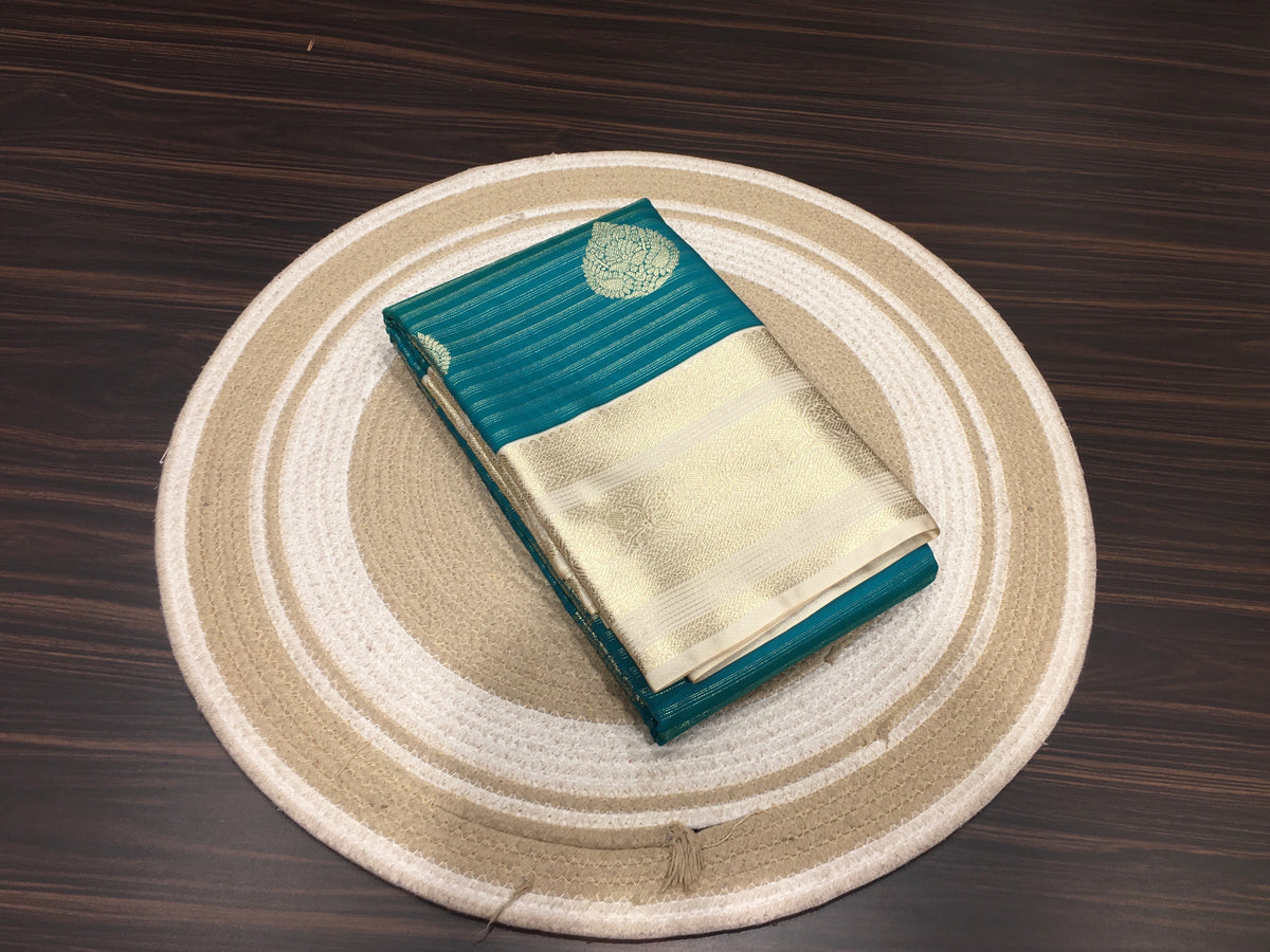 Semi Kanchipuram Silk
