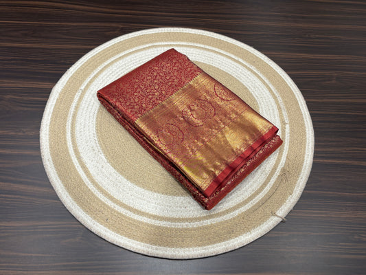 Semi Kanchipuram silk