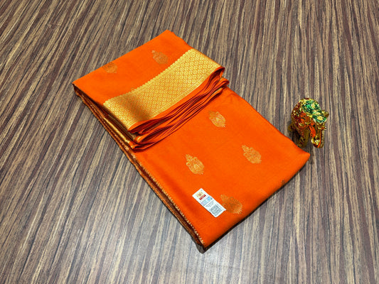 Pure Mysore silk