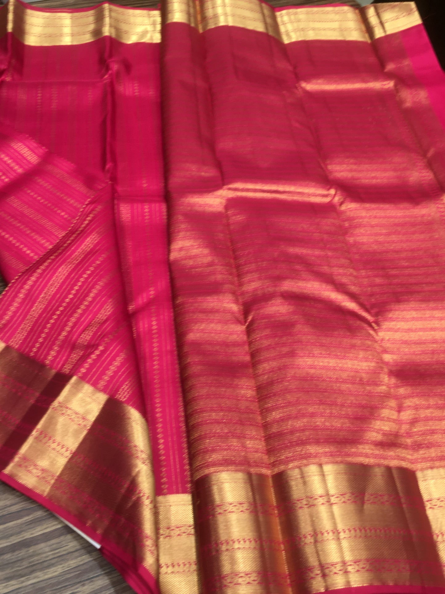 Pure Kanchipuram silk