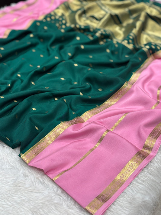 Pure Mysore silk