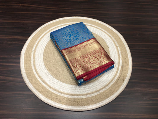 Semi Kanchipuram Silk
