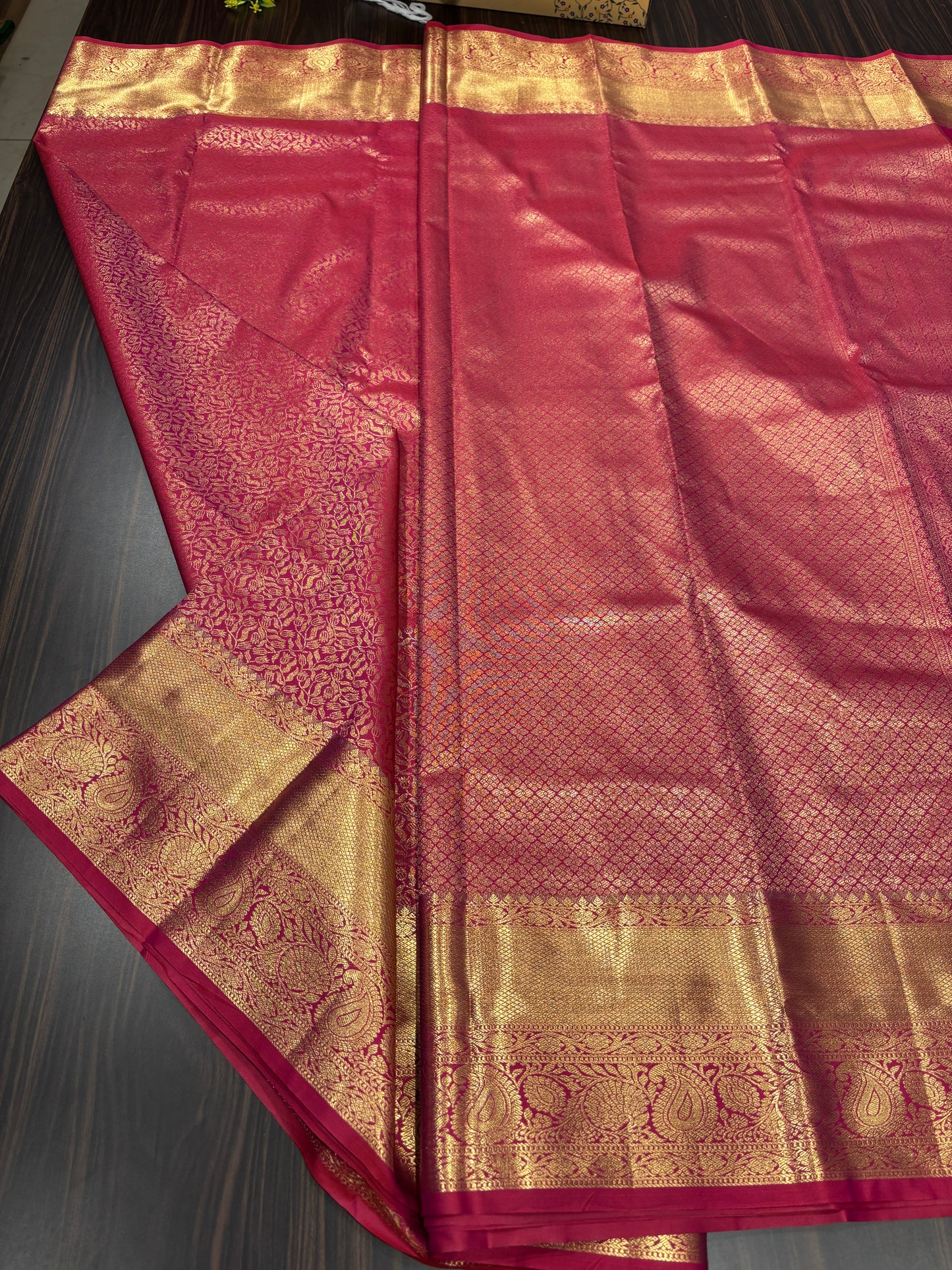 Semi Kanchipuram silk