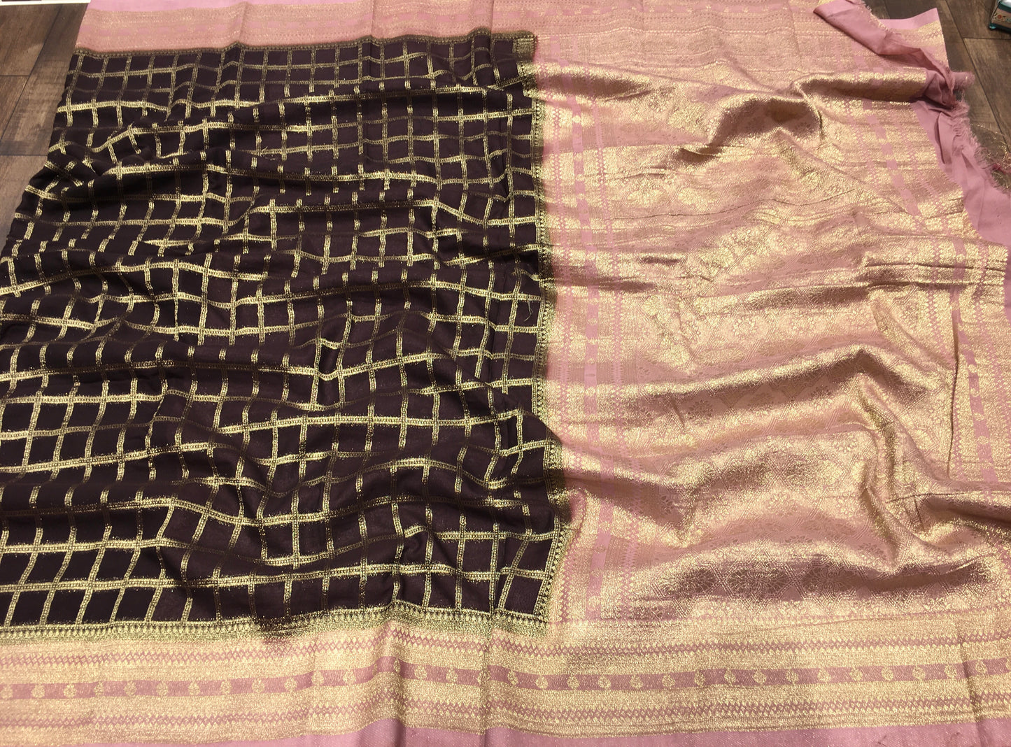 Chiffon saree