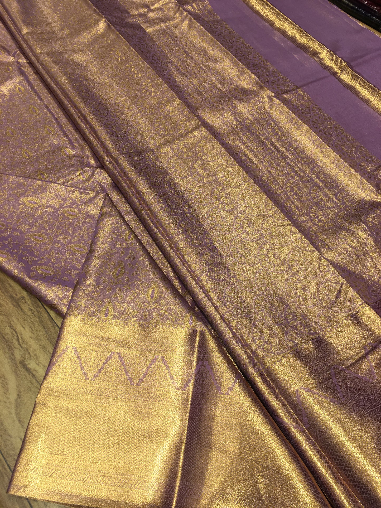 Semi Kanchipuram tissue