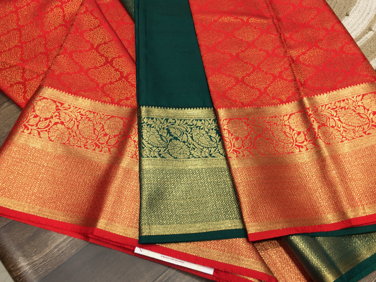 Semi Kanchipuram Silk