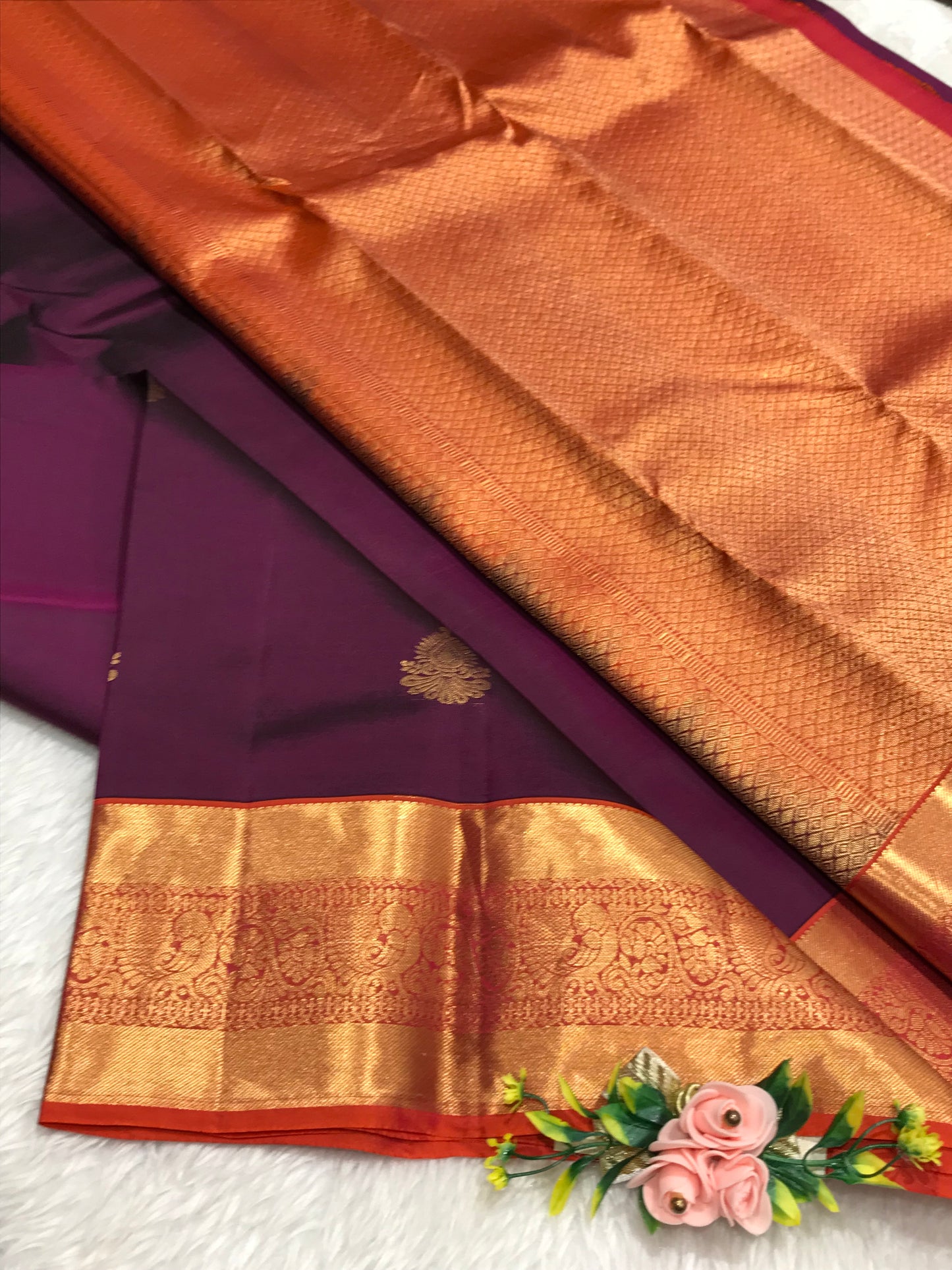 Pure Kanchipuram silk