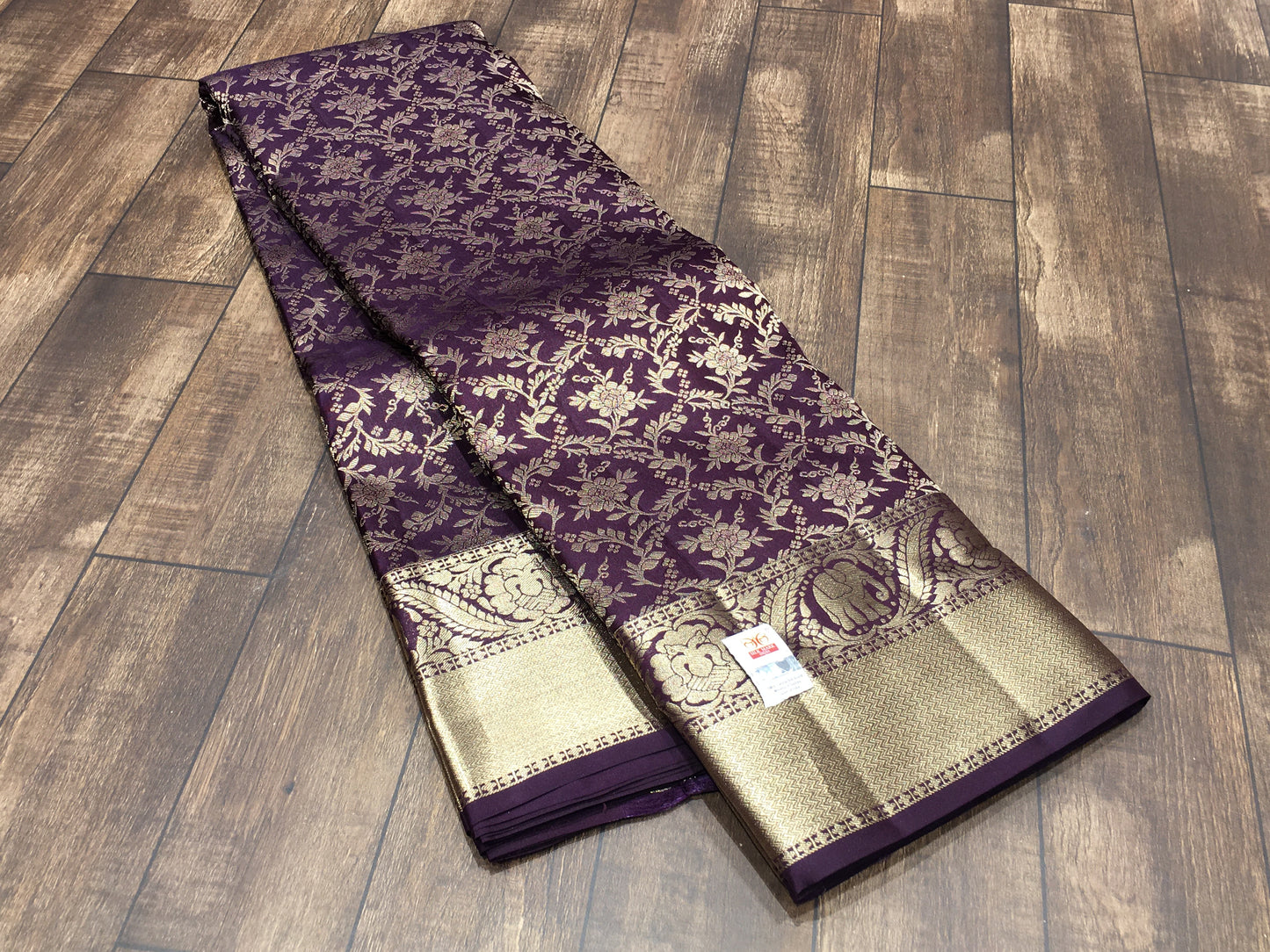 Pure Kanchipuram Silk