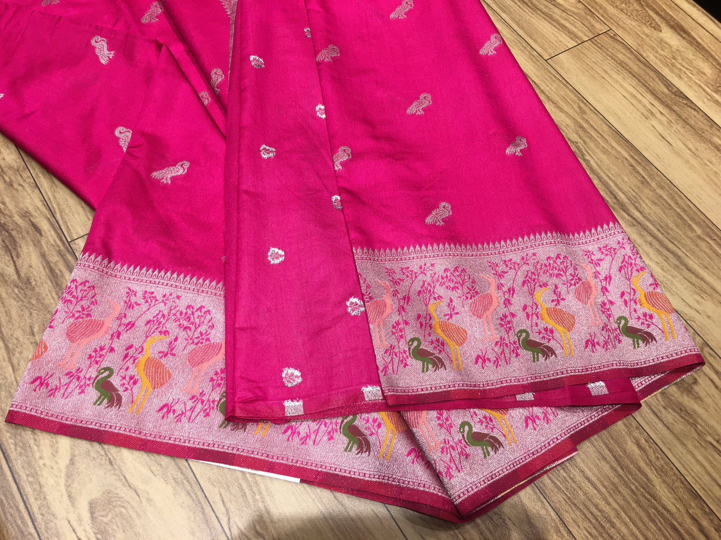 Soft Tussar Saree